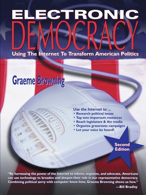 cover image of Electronic Democracy